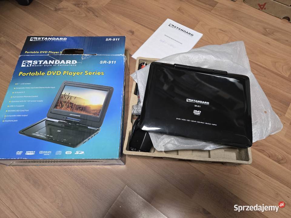 Odtwarzacz DVD podróżny Jelenia Góra