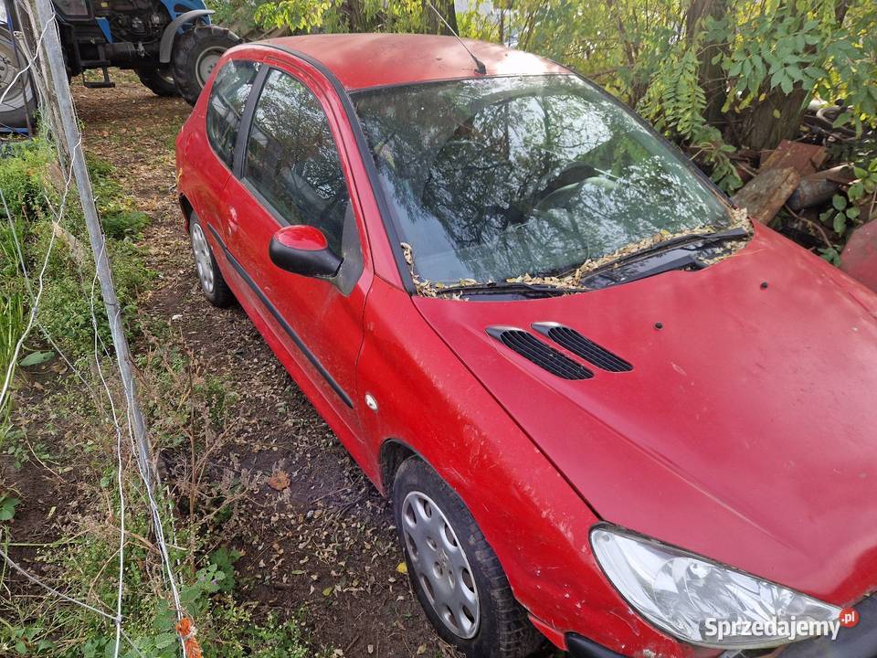 Peugeot 206 14 HDI na części Gniezno sprzedam
