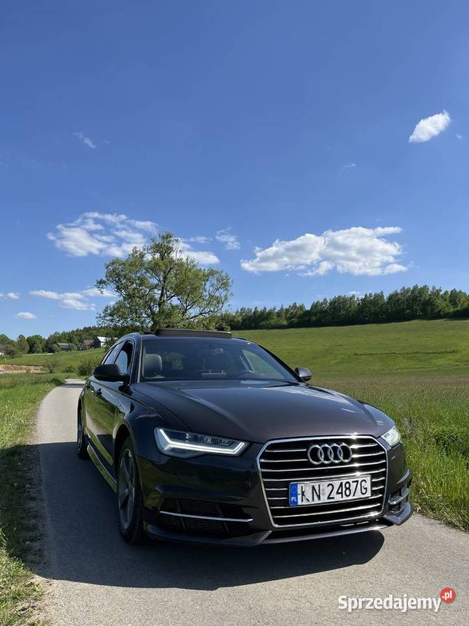 Audi A6 C7 Quattro czarny A6 sprzedam