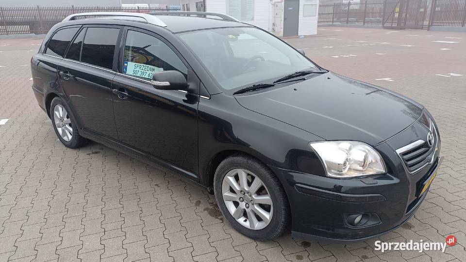 Sprzedam Toyota Avensis kombi czarny Avensis mazowieckie Otwock