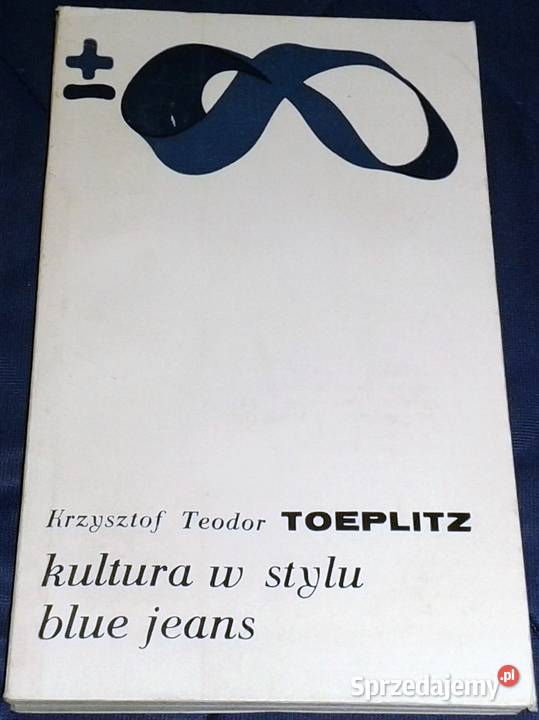 Kultura w stylu blue jeans Krzysztof Teodor lubelskie Chełm sprzedam