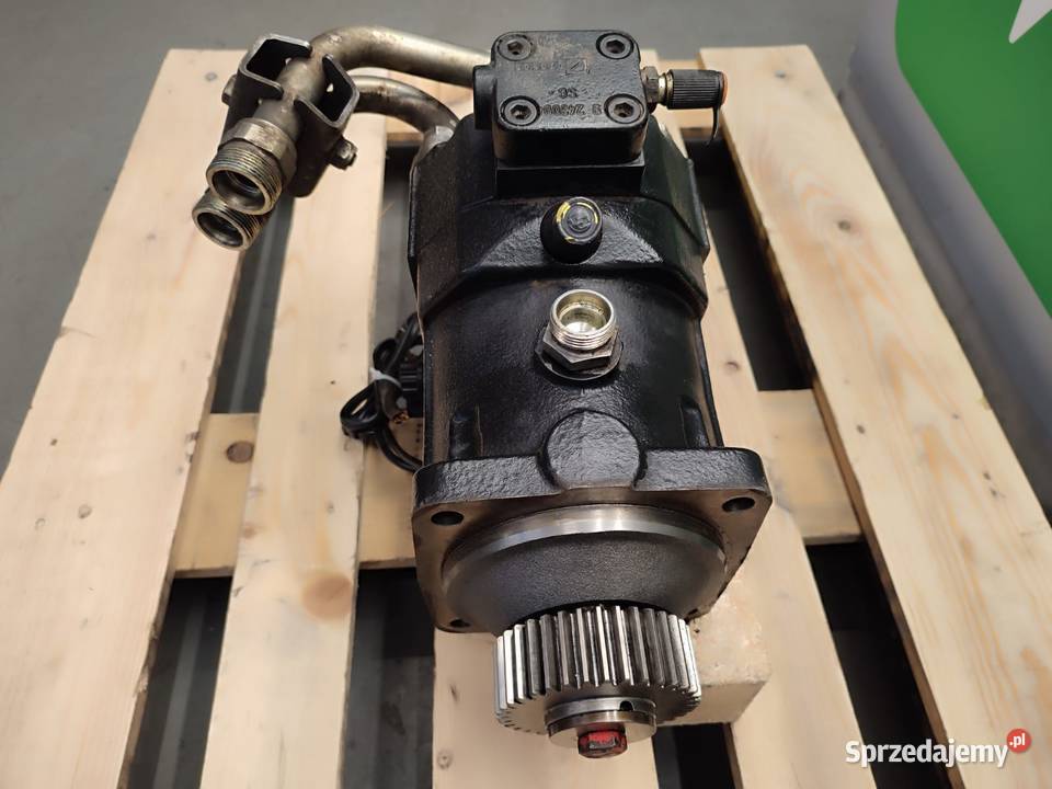 Silnik hydrauliczny A5VM80DA5 63W VZB010HB TEREX Motoryzacja wielkopolskie Wilkowo