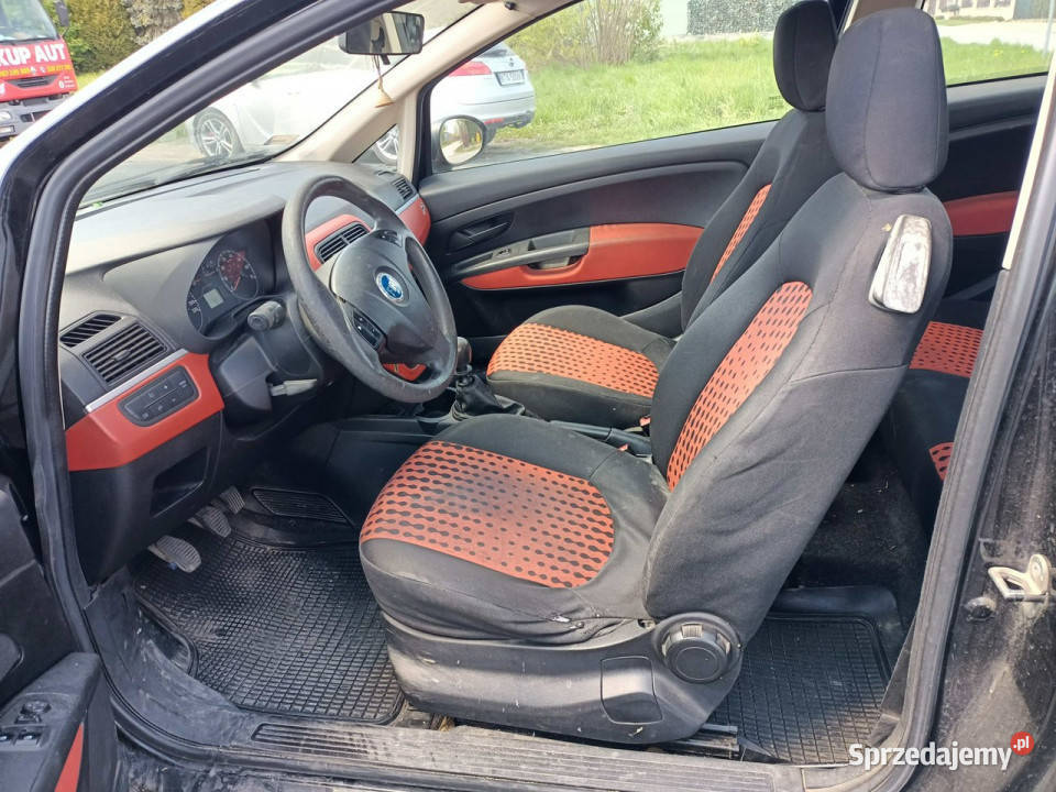 Fiat Grande Punto Fiat Punto 12 2005r Hatchback Tarnów