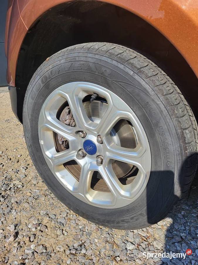 Ford Ecosport 20 4x4 łódzkie Piotrków Trybunalski