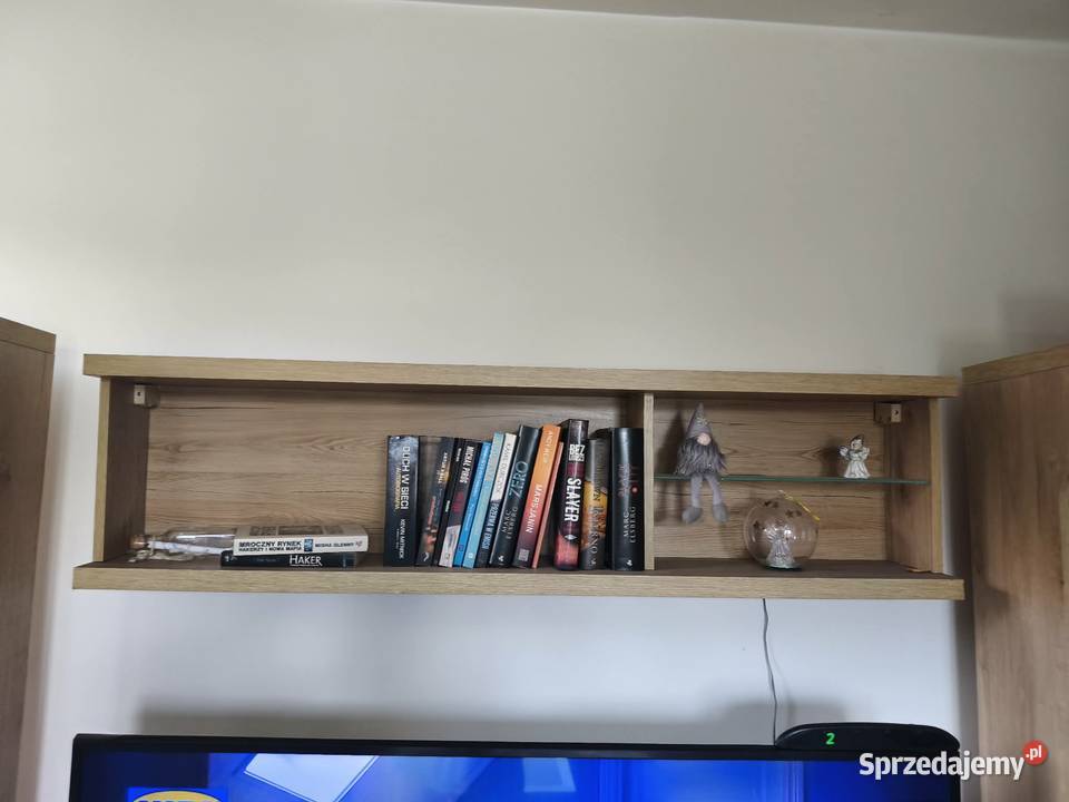 Zestaw nowoczesnych mebli do salonu 2 witryny z Mysłowice sprzedam