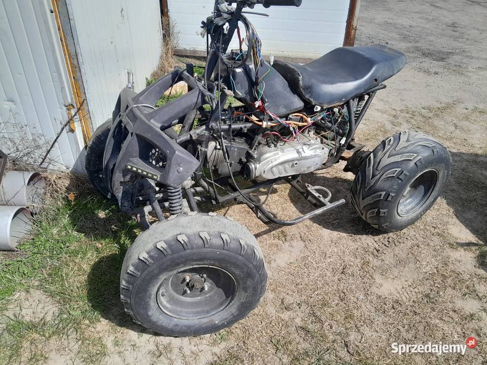 Quad 250cc 250cm3 Toruń
