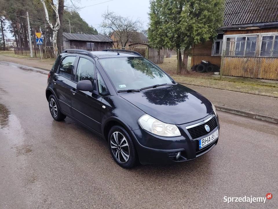 Fiat Sedici 16 4x4 2007r podlaskie