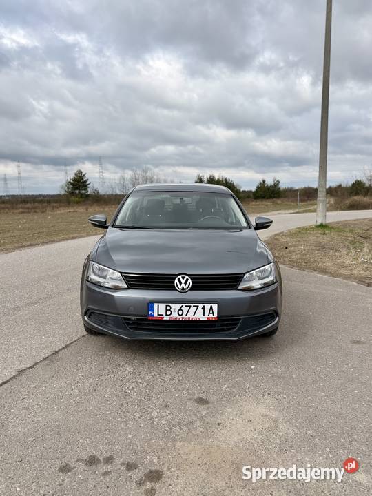 VW Jetta mk6 16 TDI 2012 1600cm3 Jetta Biała Podlaska