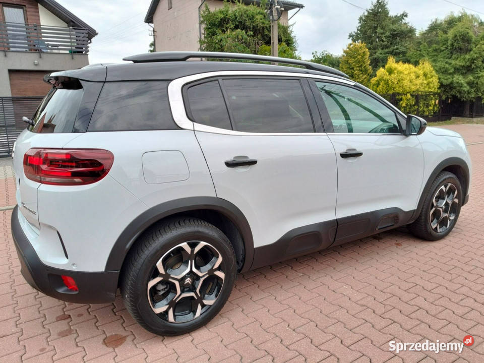 Citroen C5 Aircross Salon Polskabezwypadkowy klimatyzacja Citroën mazowieckie Mińsk Mazowiecki