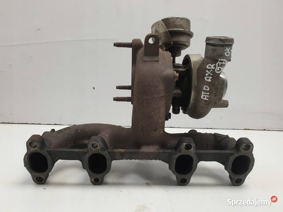 TURBOSPRĘŻARKA Skoda Fabia I 19 TDI turbo Chełm