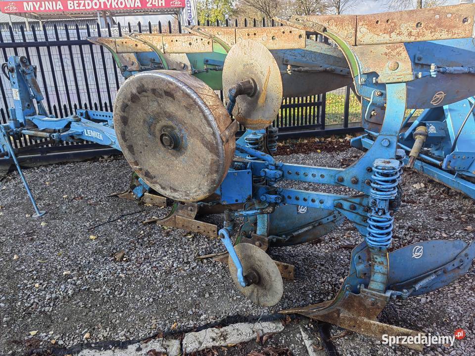 Lemken OPAL X 110 Pługzabezpieczenie sprężynowe Żółkiewka-Osada