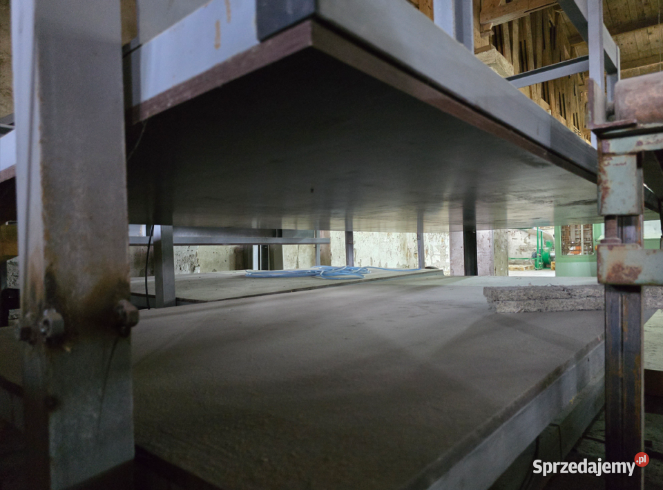 Prasa stół do klejenia płyt drewna pneumatyczna Chorzele