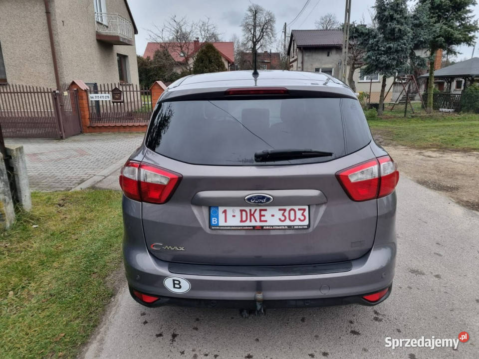 Ford C 16 TDCI 116 2x kpl Kół Klima Alu Tempomat tempomat Wojkowice Kościelne sprzedam