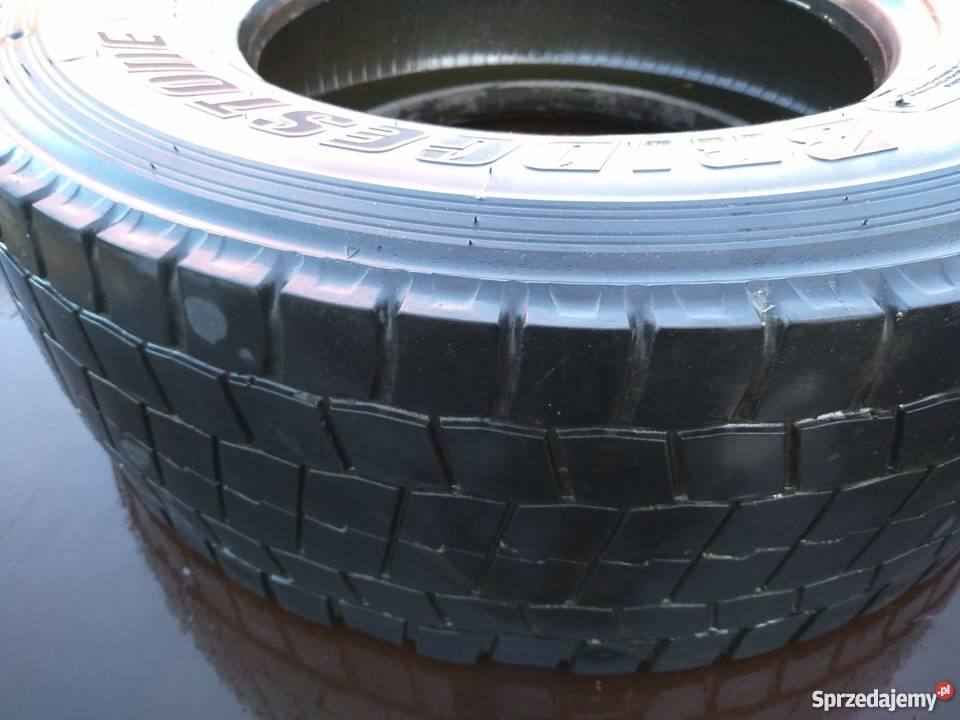 OPONA TYŁ 24570R175 BRIDGESTONE BIEŻNIK 4MM Rzędowice