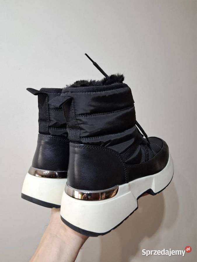 DeeZee 37 zimowe ocieplane botki buty z 