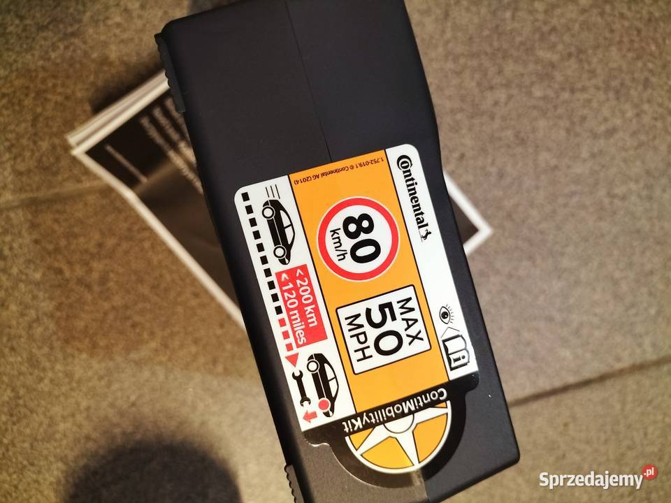 Zestaw naprawczy do koła opony kompresor wielkopolskie sprzedam