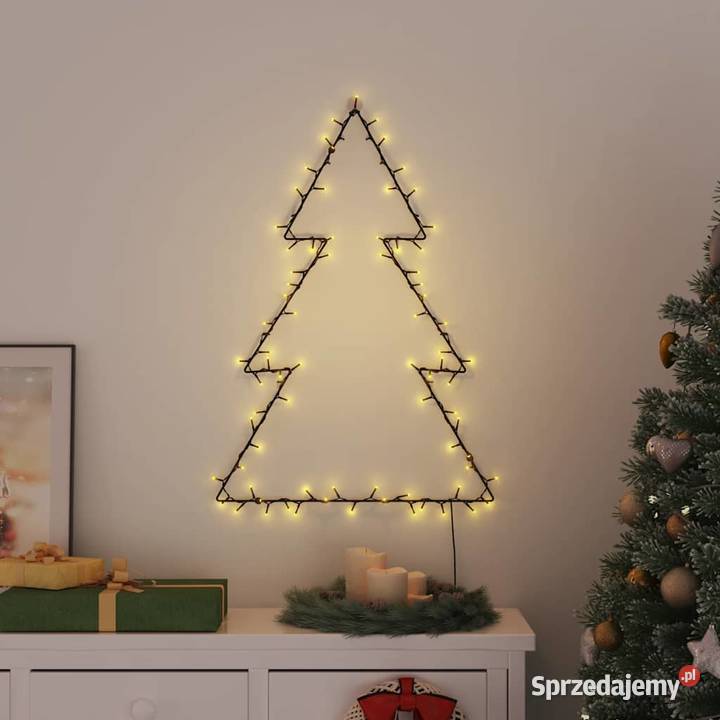 vidaXL Lampki świąteczne choinka sylwetka 115 Boże Narodzenie Warszawa sprzedam