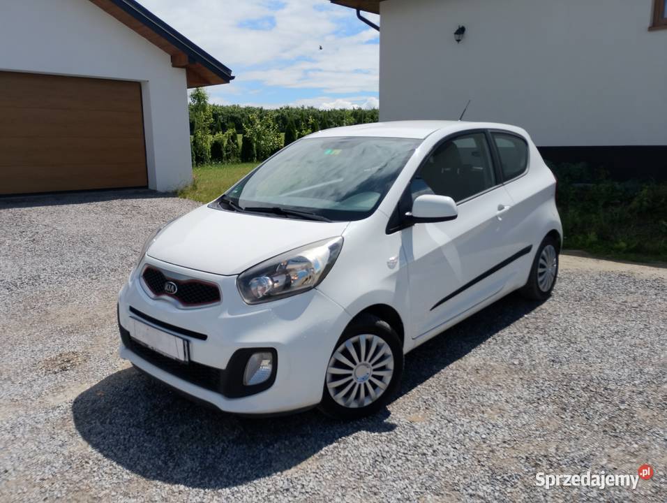 Kia Picanto 10 z fabrycznym LPG Zamość
