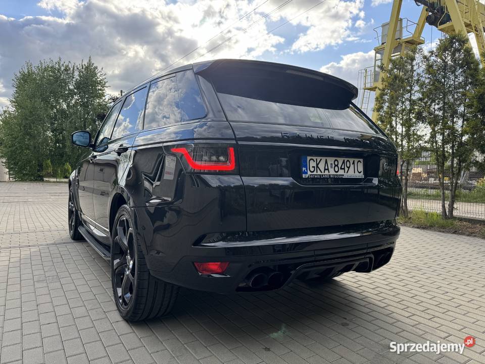 Land Rover Range Rover Sport S 50 V8 SC Różyny