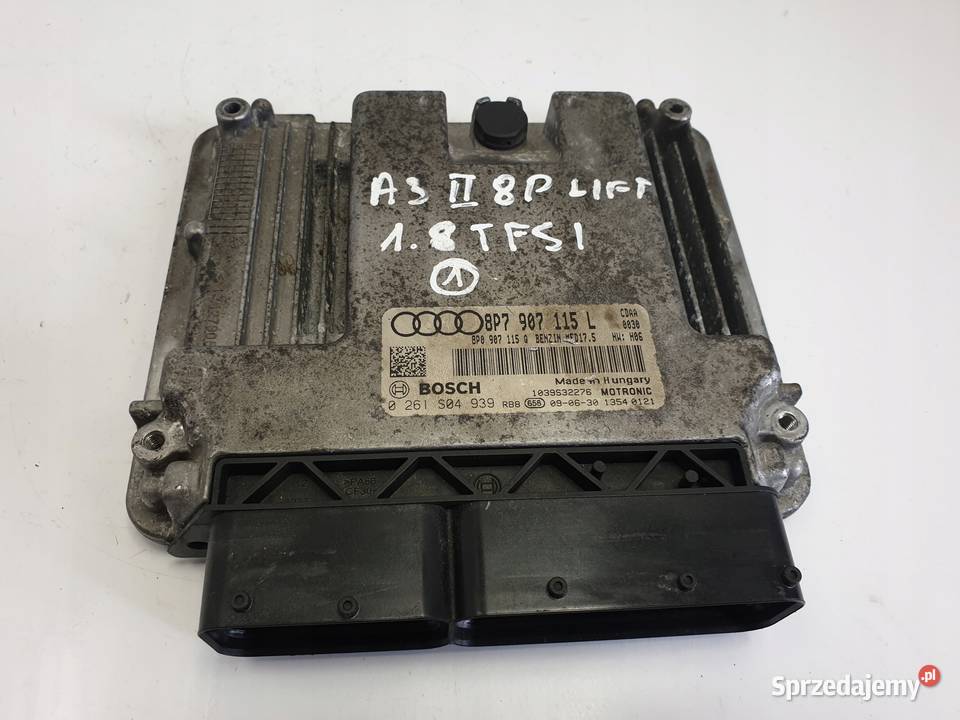 Audi A3 II 8P Lift 18 TFSI KOMPUTER 8P7907115L lubelskie Chełm