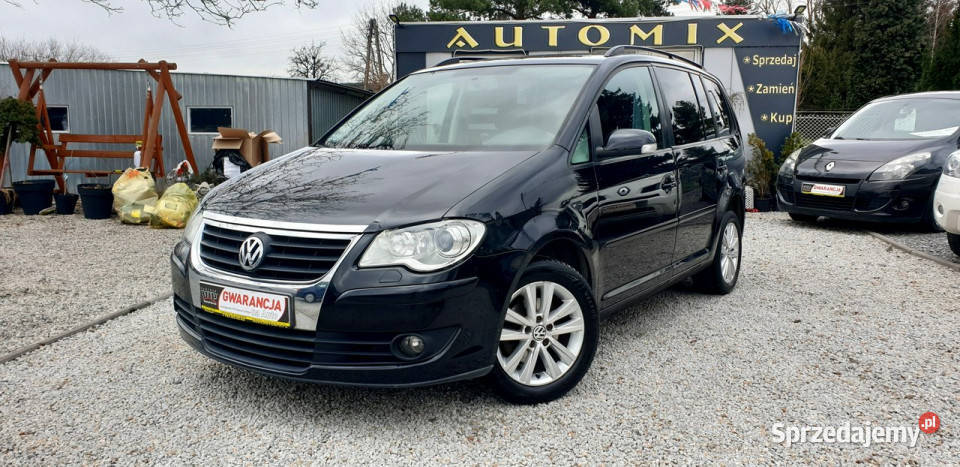 Volkswagen Touran AUTOMAT MANUAL LIFTFull dolnośląskie Świdnica