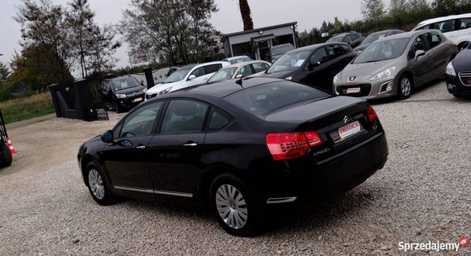 Citroen C5 czarny czarny Grójec sprzedam