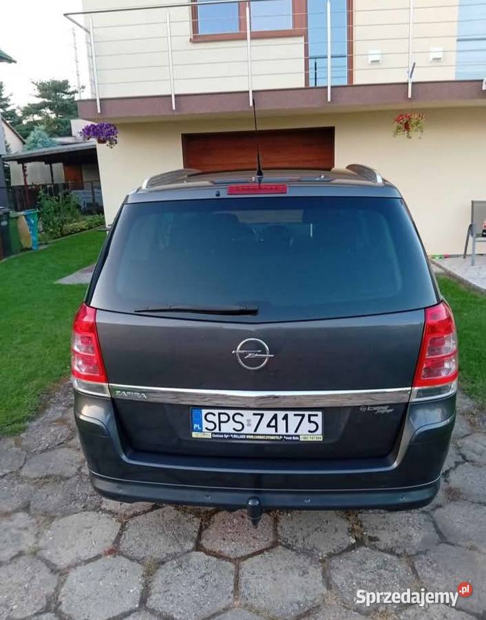 Opel Zafira B 18 OPC śląskie Będzin sprzedam