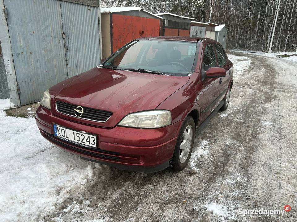Sprzedam Opla Astra 16 16 V 1999 Astra