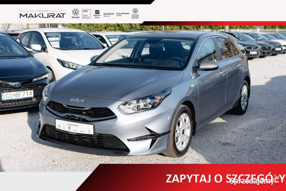 Kia Ceed WND5855C15 TGDI M DCT 2 stref klima isofix Gdańsk
