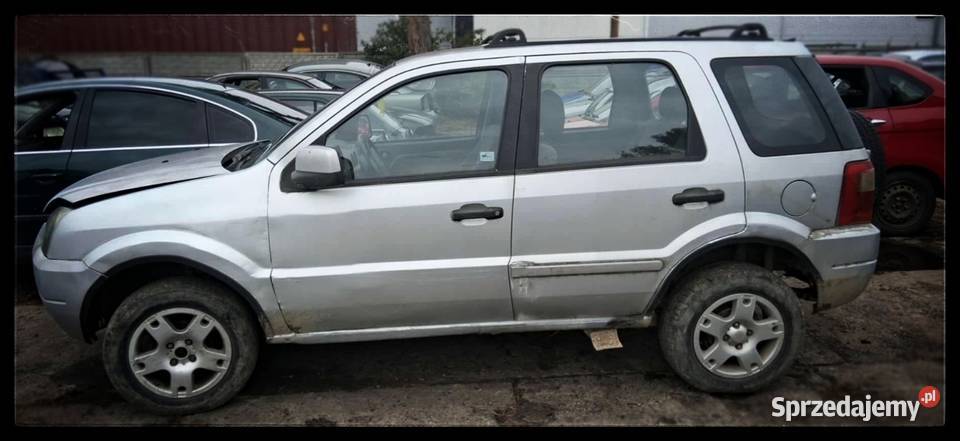 Ford ecosport maska Żywiec