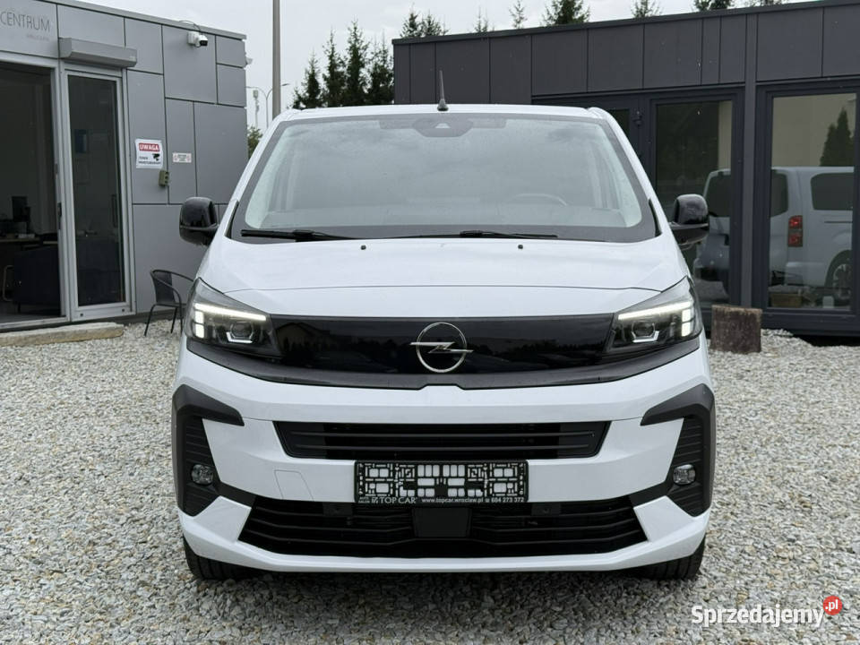 Opel Zafira Life XL Business VIP 20D 177 2025r Wrocław sprzedam