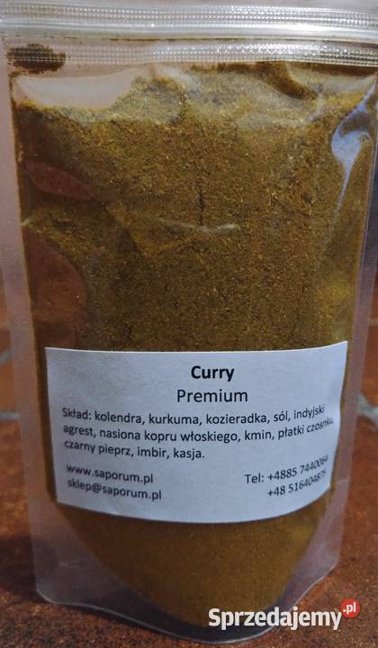 Curry premium przyprawy prosto z Indii Pozostałe Białystok
