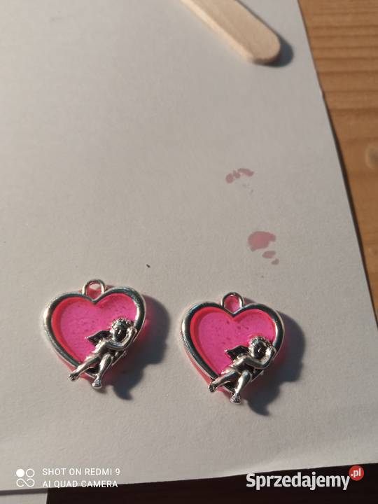 Kolczyki z żywicy łódzkie Łódź sprzedam