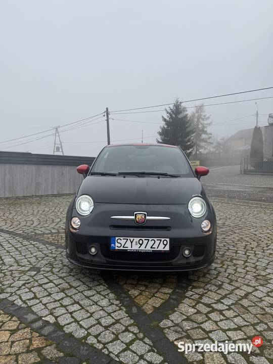 Abarth 500 esseesse Nowy rozrząd Nowe hamulce 500 Ociesęki