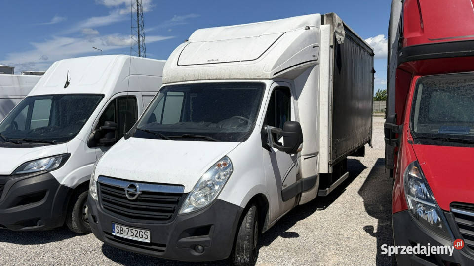 Opel Movano 23 CDTI L3H1 E6 35t diesel mazowieckie