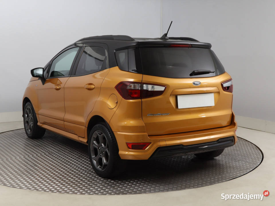 Ford Ecosport 10 EcoBoost 62871km Bielany Wrocławskie