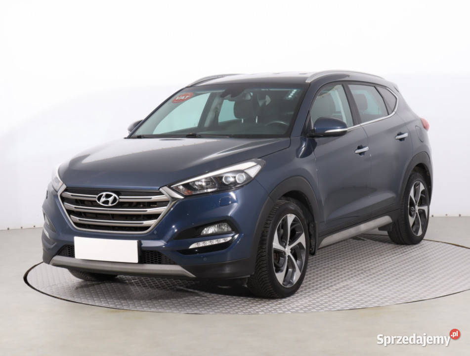 Hyundai Tucson 17 CRDi Rok produkcji 2017 Piaseczno