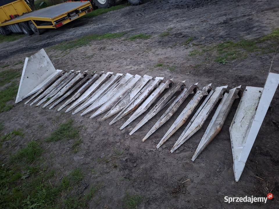Osprzęt do koszenia słonecznika do kombajnu pomorskie Czersk