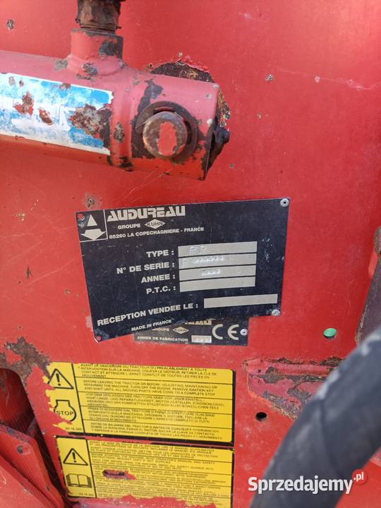 Sprzedam Ścielarke Kuhn Serokomla