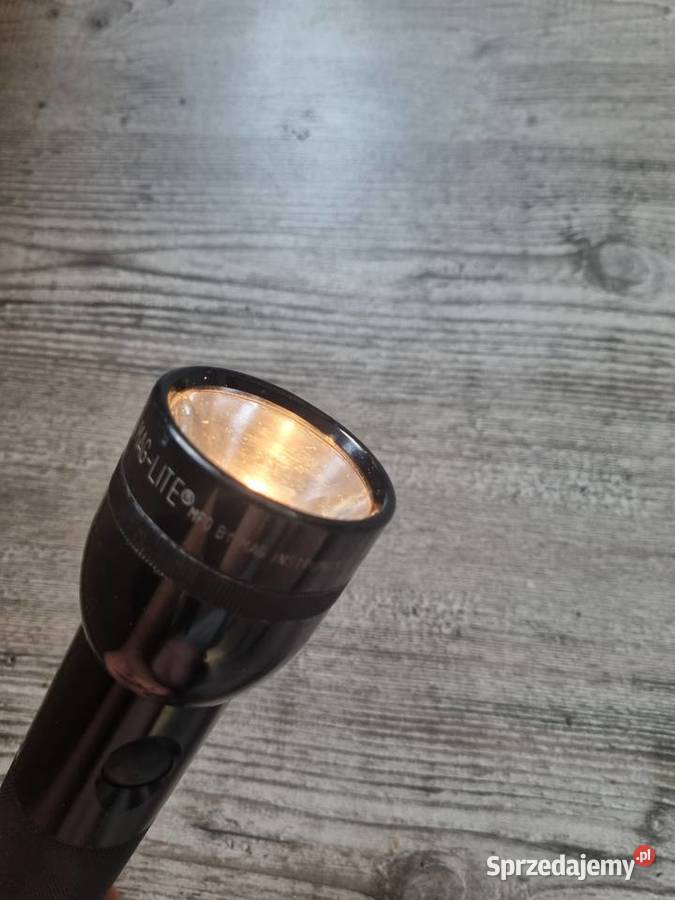 Latarka MAGLITE MagLite Oryginalna Made in USA Solnica