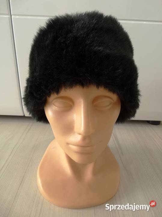 Opaska na Uszy Futrzana Gruba Zimowa Sztuczne