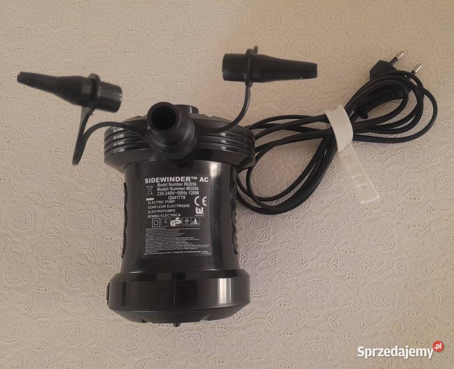 Pompka elektryczna do materaca 240V Lublin