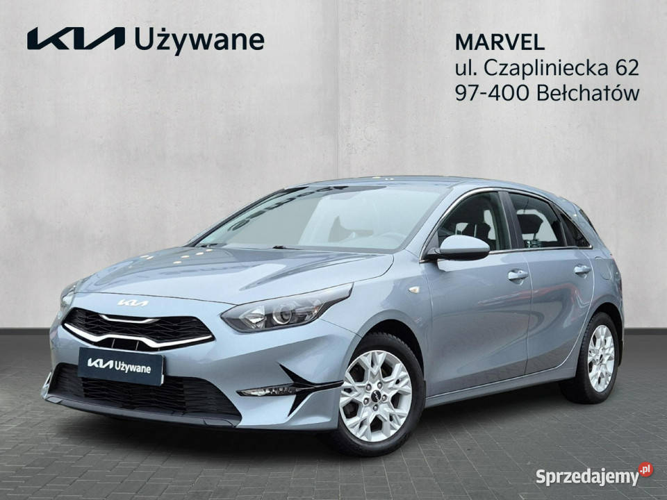 Kia Nowy Ceed 15 160 Salon MSMT Gwarancja VAT 23 wspomaganie kierownicy