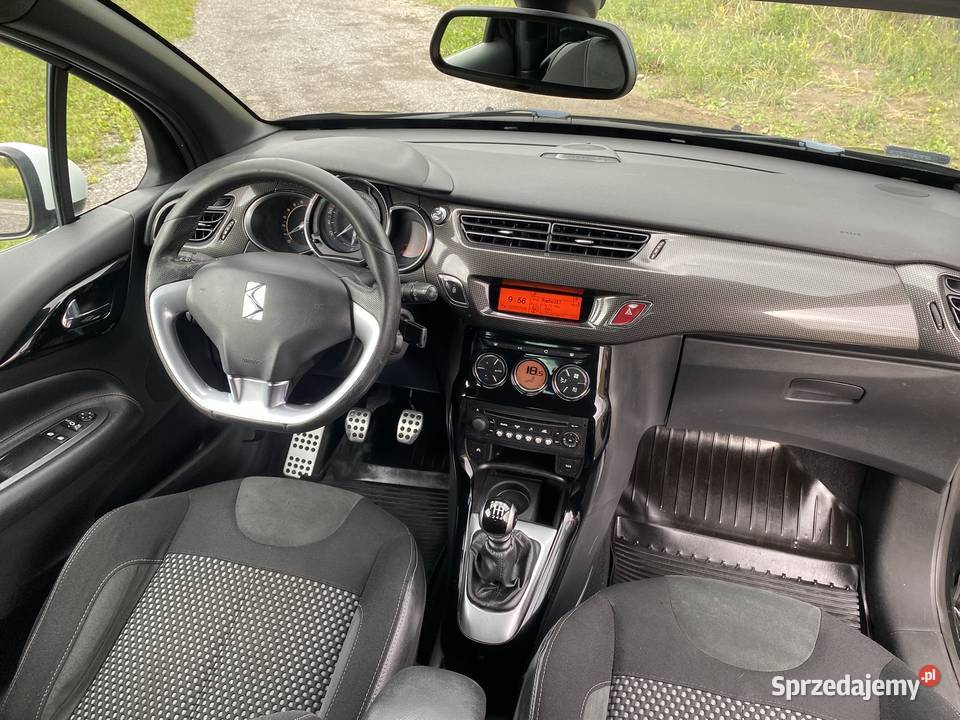 Citroen DS3 2010R 16B BardzoŁADNY Stan B Hatchback