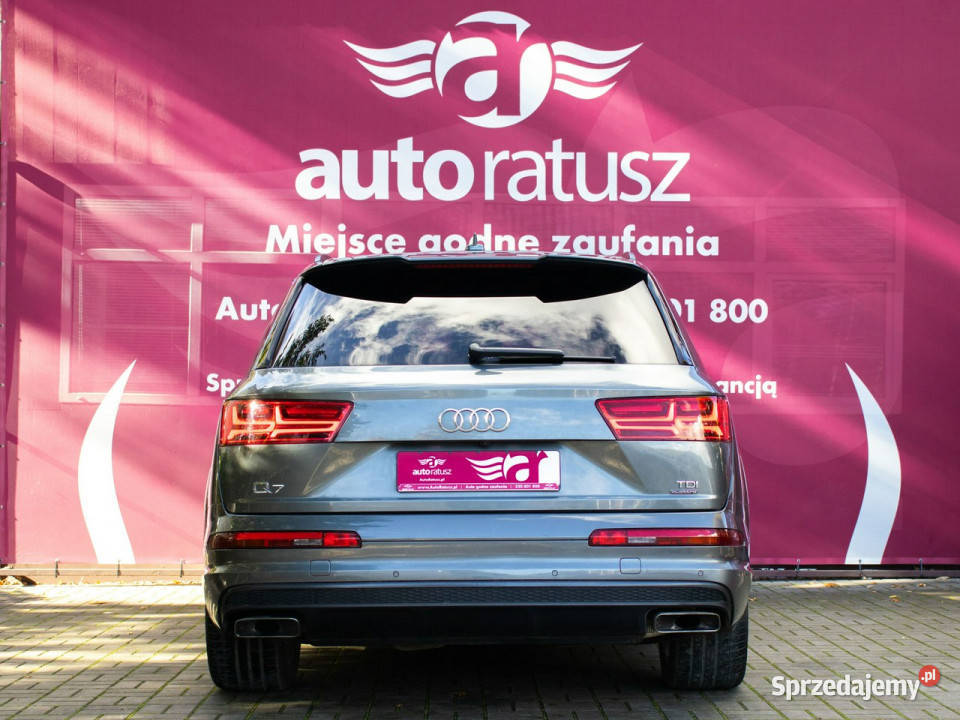 Audi Q7 Fv 23Salon Polska Full S Line Szklany automatyczna mazowieckie Warszawa