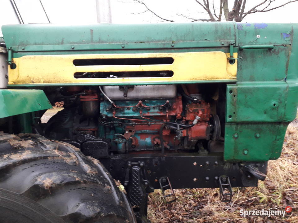 Kwirowiec t150k silnik turbo 150 maz kraz ził Sanok