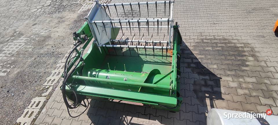 Przystawka zytnia do kombajnumarki Haldrup MT pomorskie Lotyń