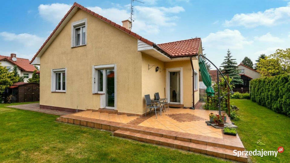 Dom wolnostojący 139 m Gdynia Suchy Dwór 617m2