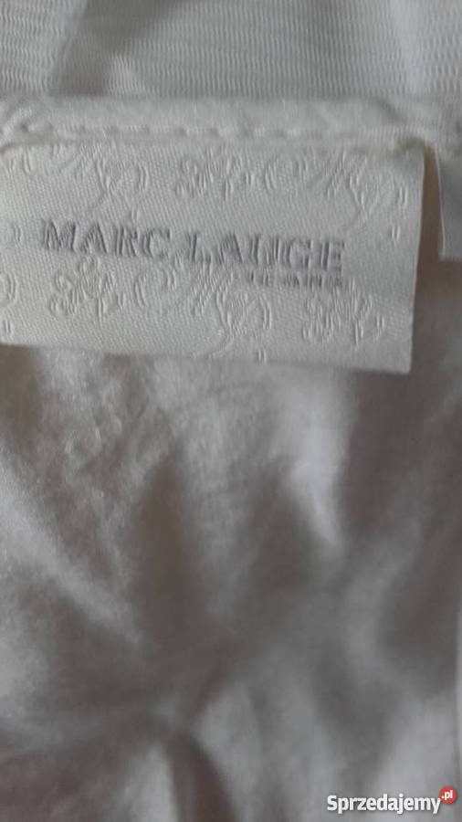 MARKOWA WŁOSKA TUNIKA Z KORONKĄ R36 Piła