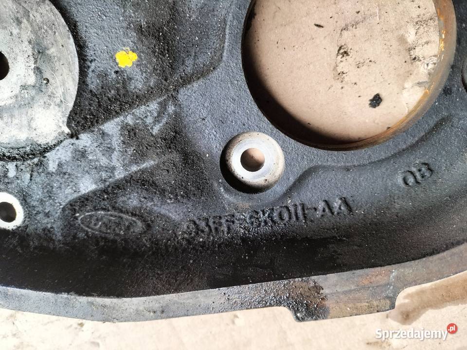 ford fiesta MK3 courier 18 diesel OSŁONA Kamień-Kolonia